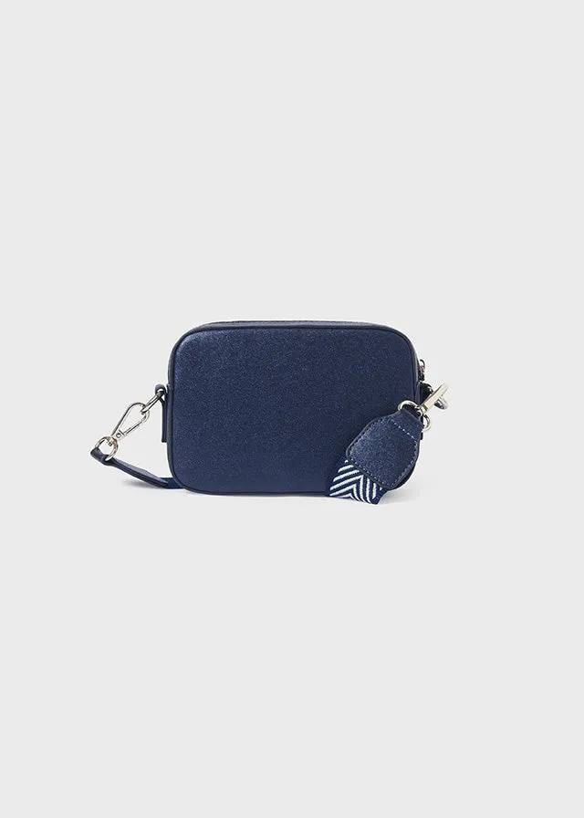 Navy Star Crossbody Bag