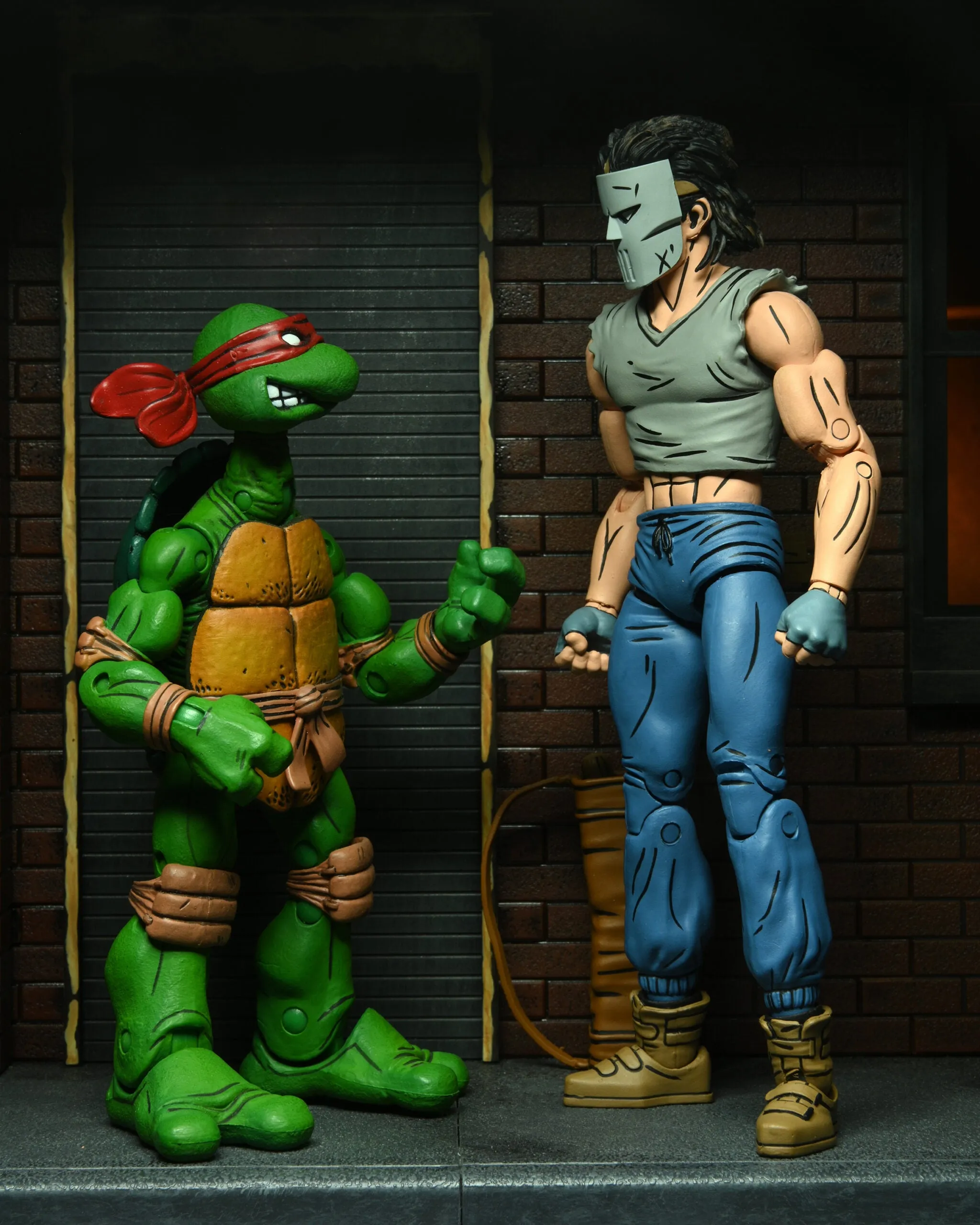 NECA - TMNT: Mirage Comics - Ultimate Casey Jones 6" Action Figure