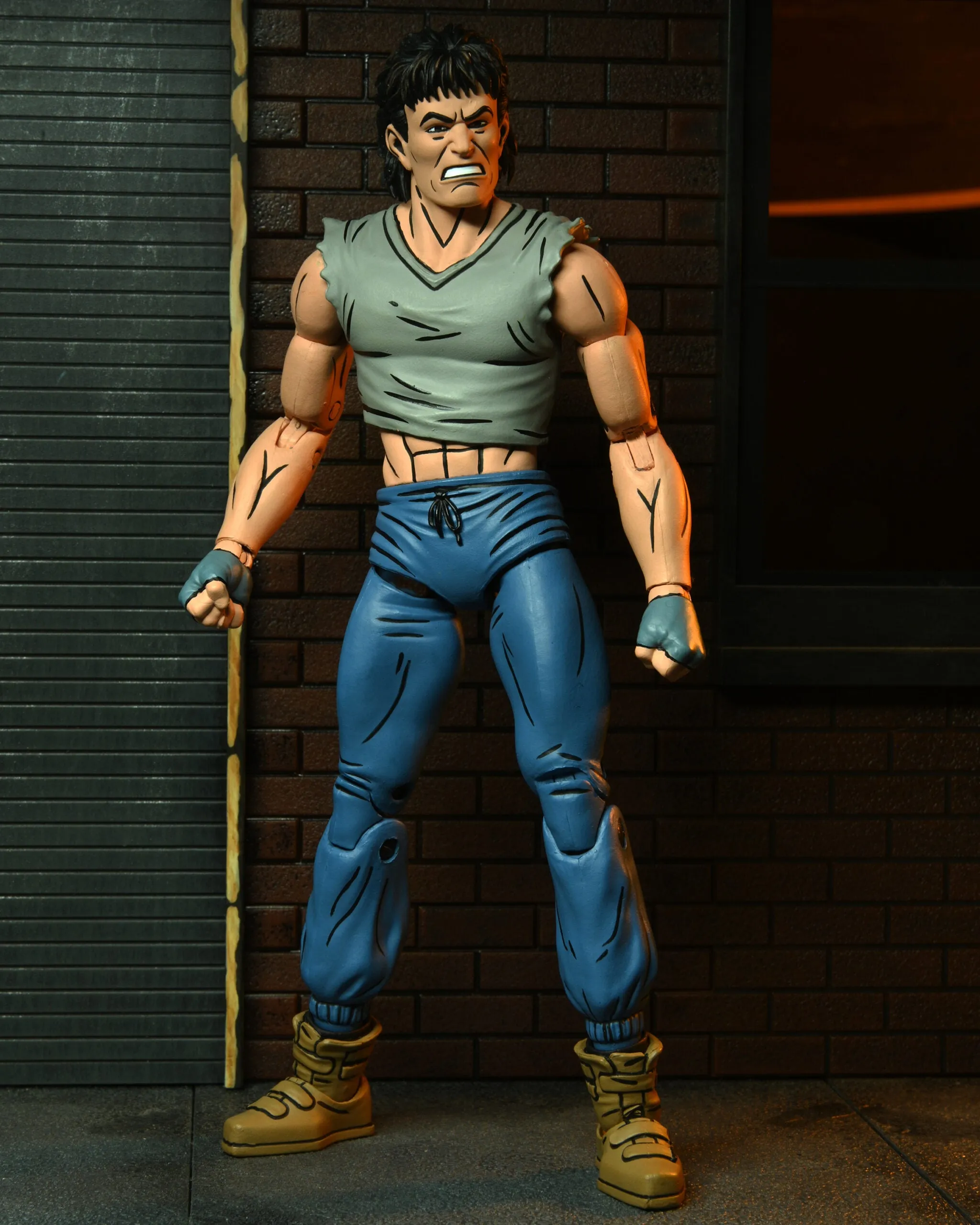NECA - TMNT: Mirage Comics - Ultimate Casey Jones 6" Action Figure
