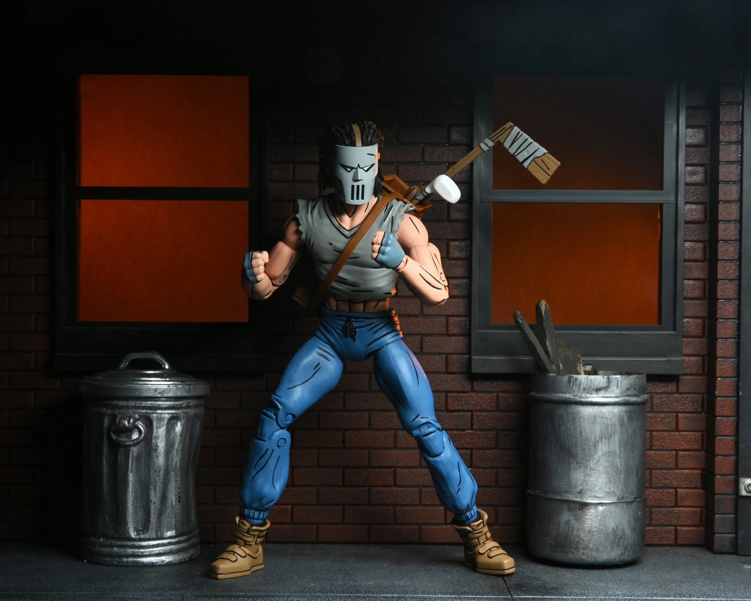 NECA - TMNT: Mirage Comics - Ultimate Casey Jones 6" Action Figure