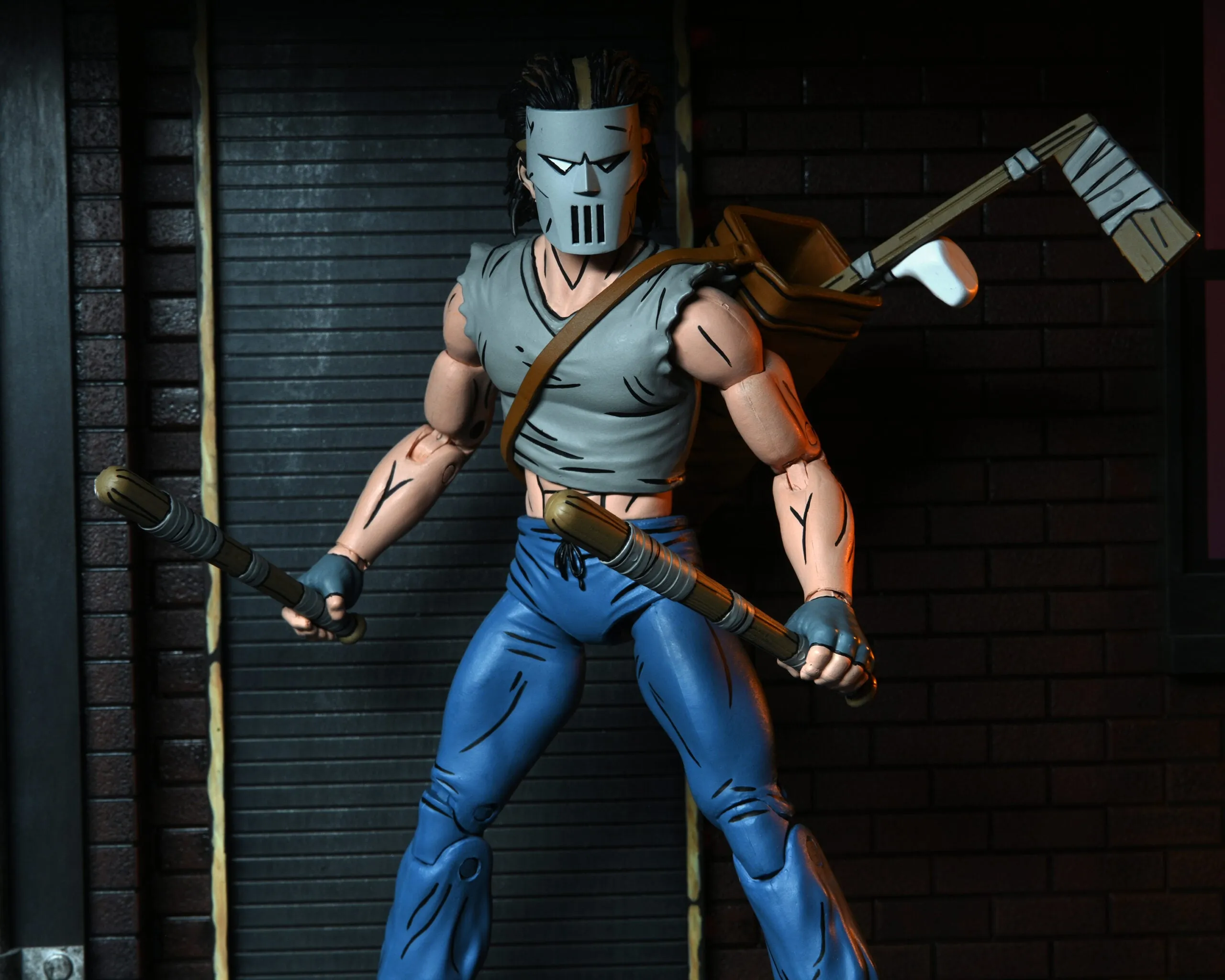 NECA - TMNT: Mirage Comics - Ultimate Casey Jones 6" Action Figure