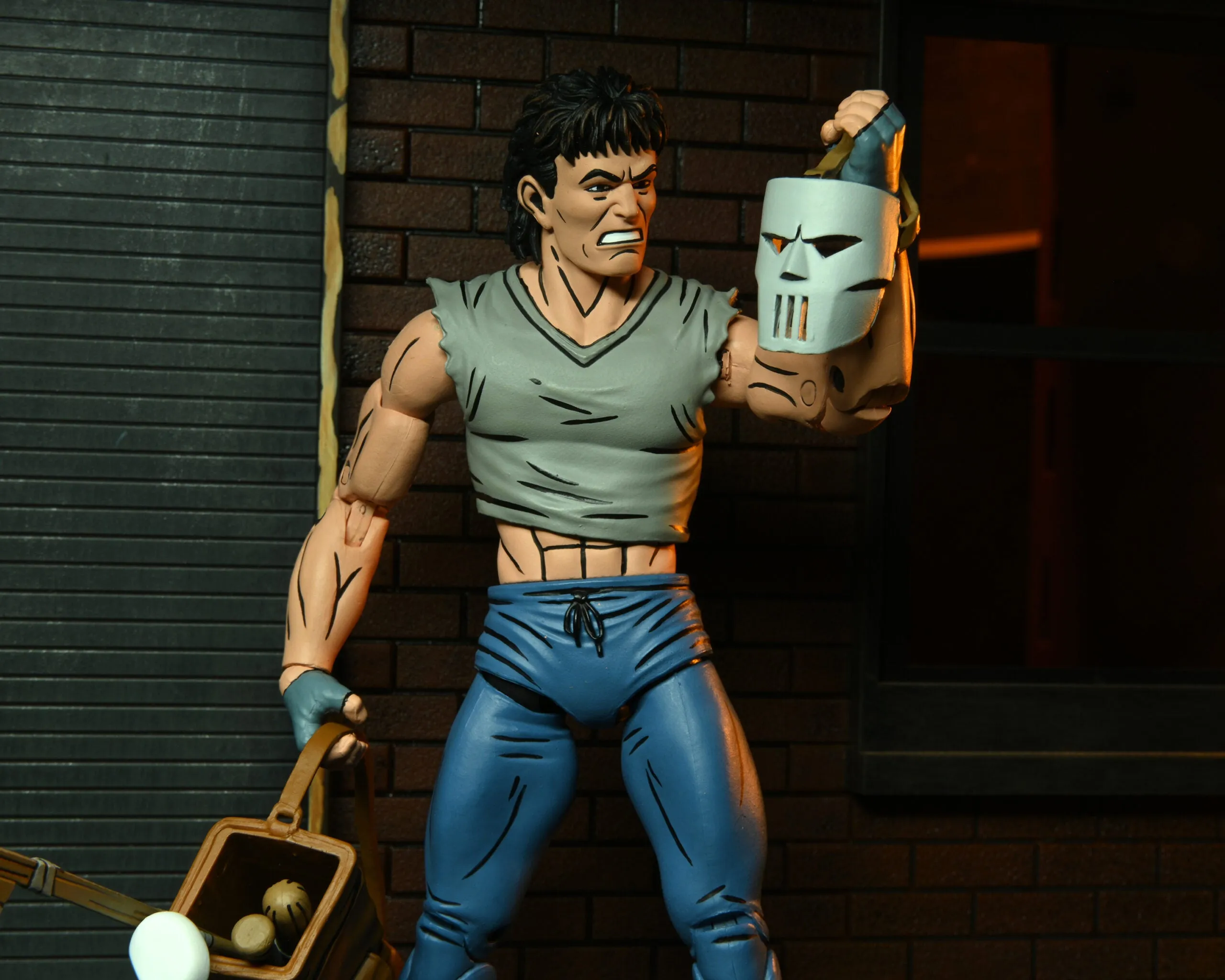 NECA - TMNT: Mirage Comics - Ultimate Casey Jones 6" Action Figure