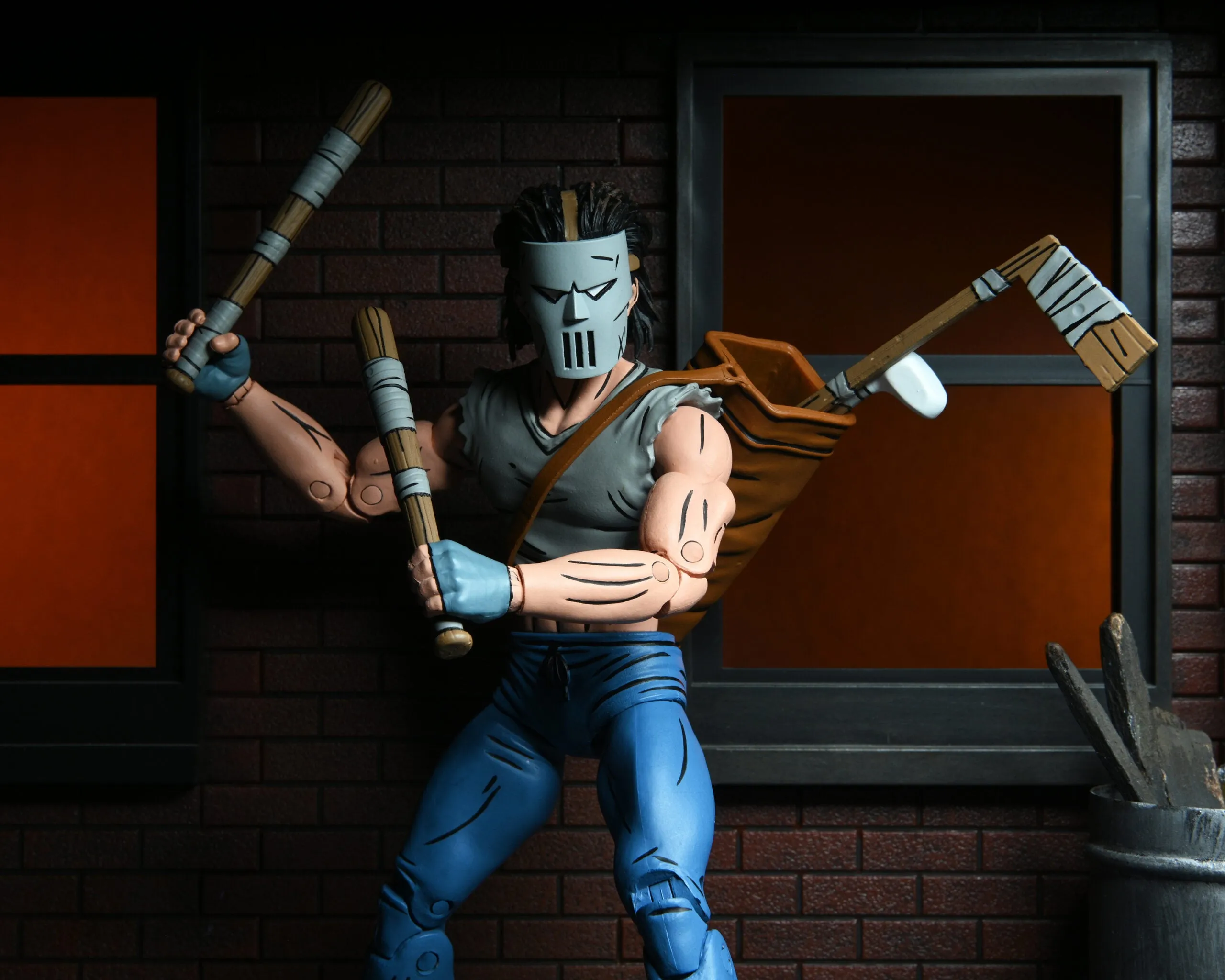 NECA - TMNT: Mirage Comics - Ultimate Casey Jones 6" Action Figure