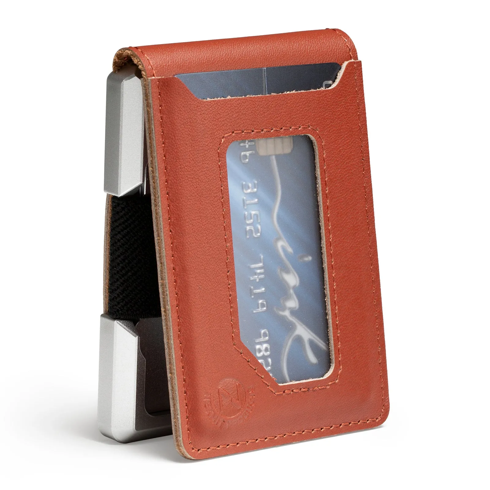 Nekmit Bifold Genuine Leather Wallet For Men