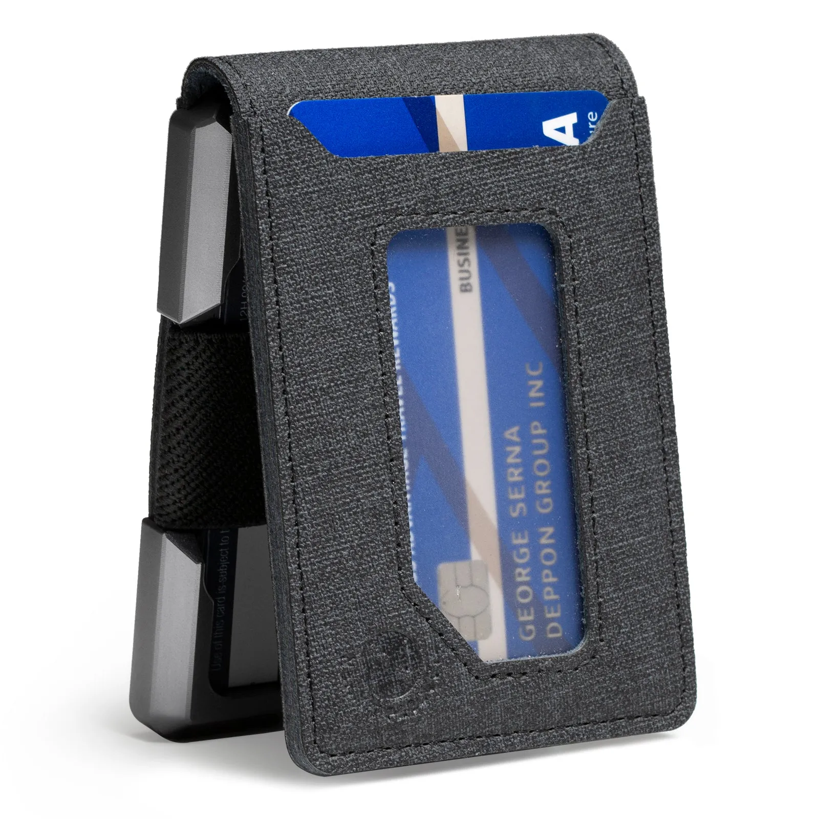Nekmit Bifold Genuine Leather Wallet For Men