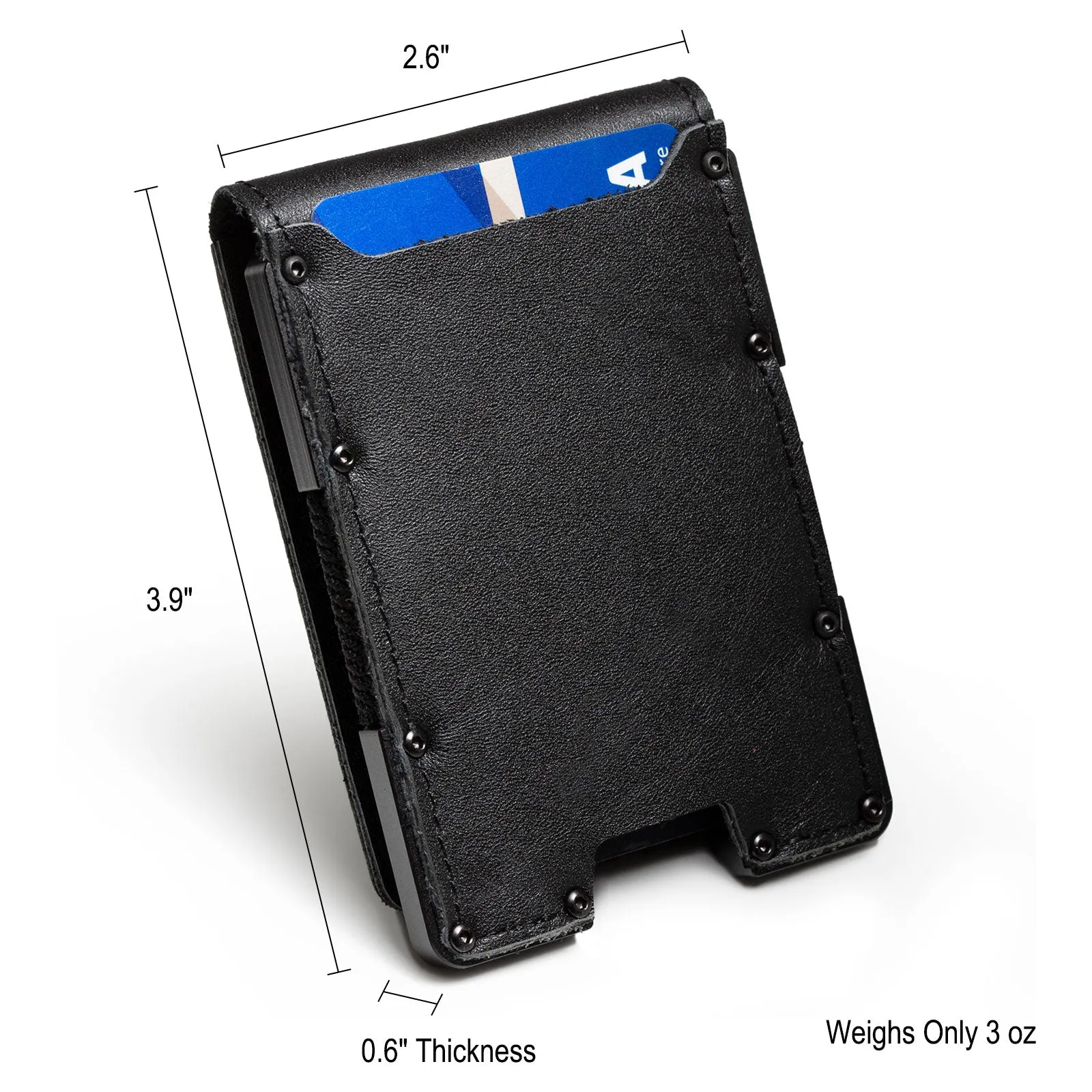 Nekmit Bifold Genuine Leather Wallet For Men