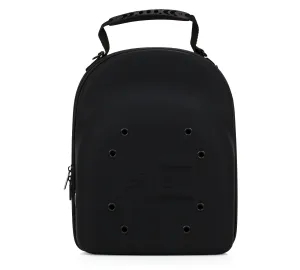 NEW ERA OFFICIAL 6 CAP CARRIER JET BLACK NEOPRENE WITH SHOULDER STRAP