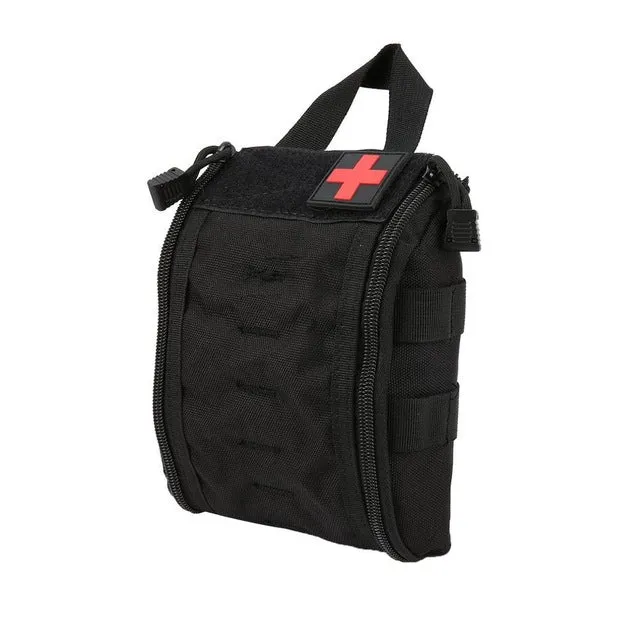 New Outdoor Portable First Aid Bag Tactical Medical Case Multifunctional Waist Pack Camping Climbing Emergency Bag Survival Kit