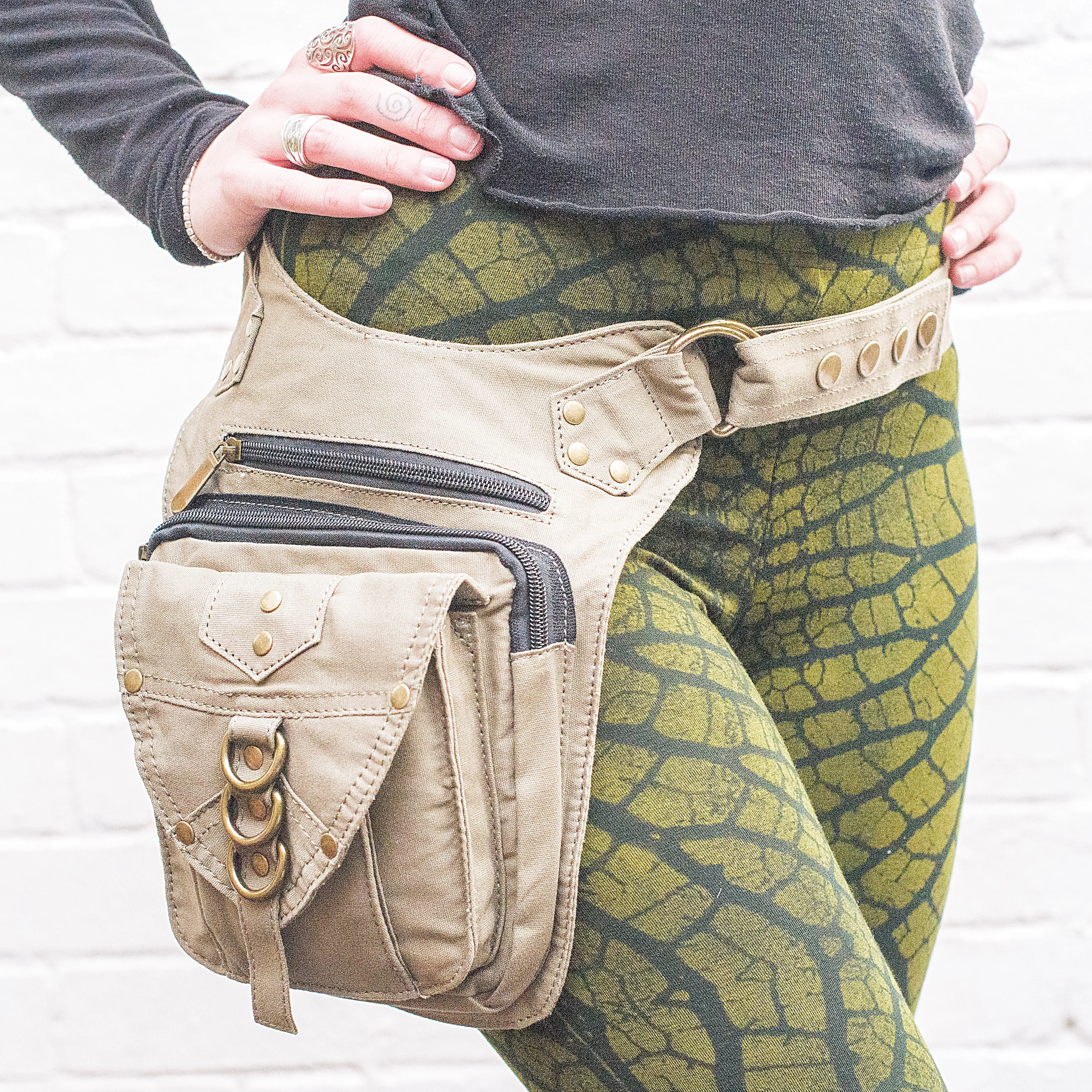 Nomad Premium Canvas Pocket Belt
