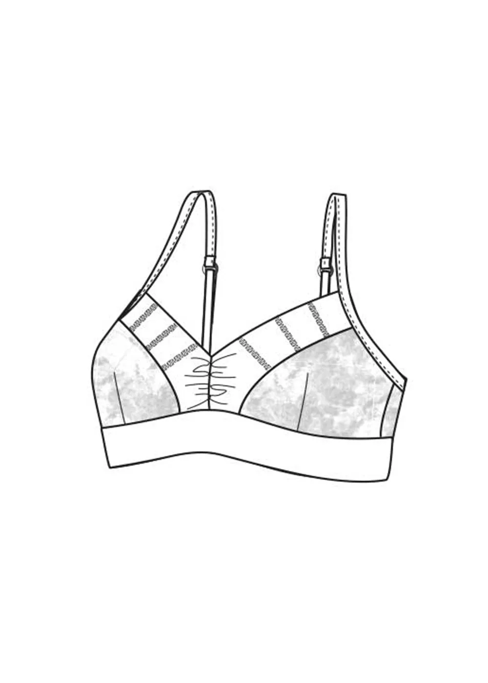 Nomads Hempwear Naked Bra