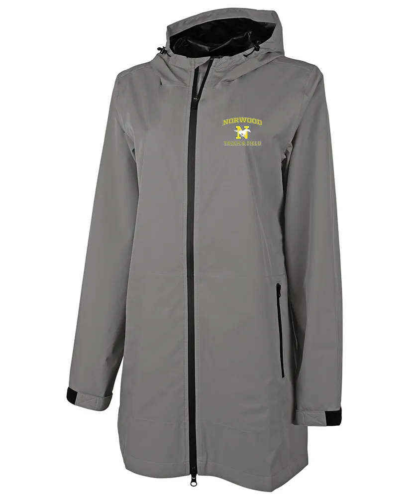 Norwood Track & Field - Women's Atlantic Rain Shell (5476)