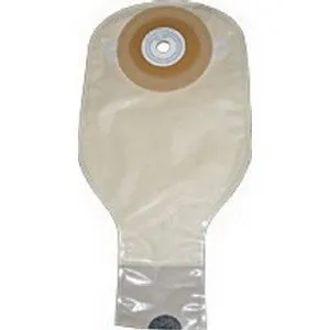 Nu-Hope 40-7208-DC Nu-Comfort 1-Piece Post-Op Adult Drainable Pouch Precut Deep Convex 1" Round (This Product Is Final Sale And Is Not Returnable)