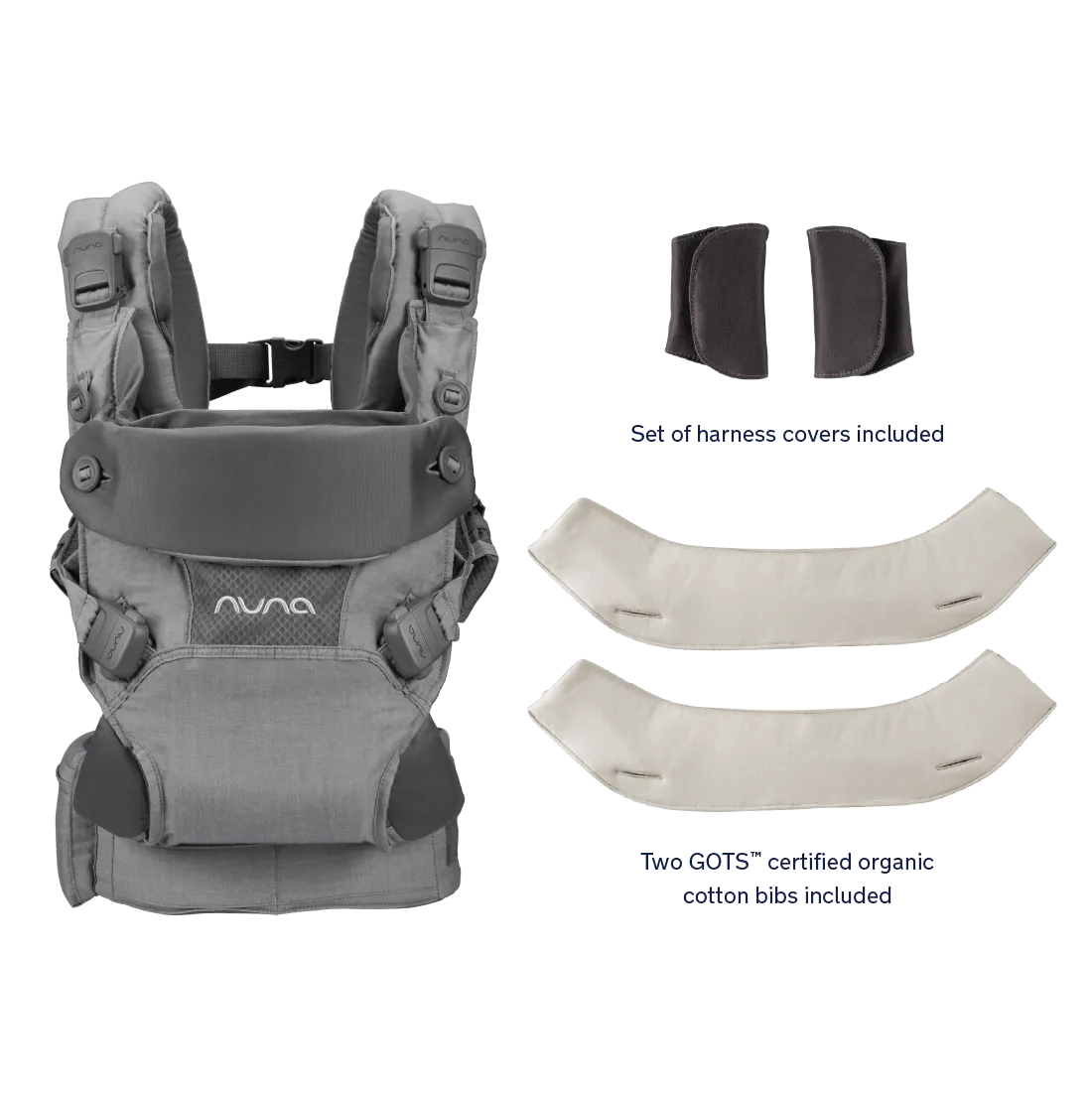 Nuna Cudl 4-in-1 Baby Carrier