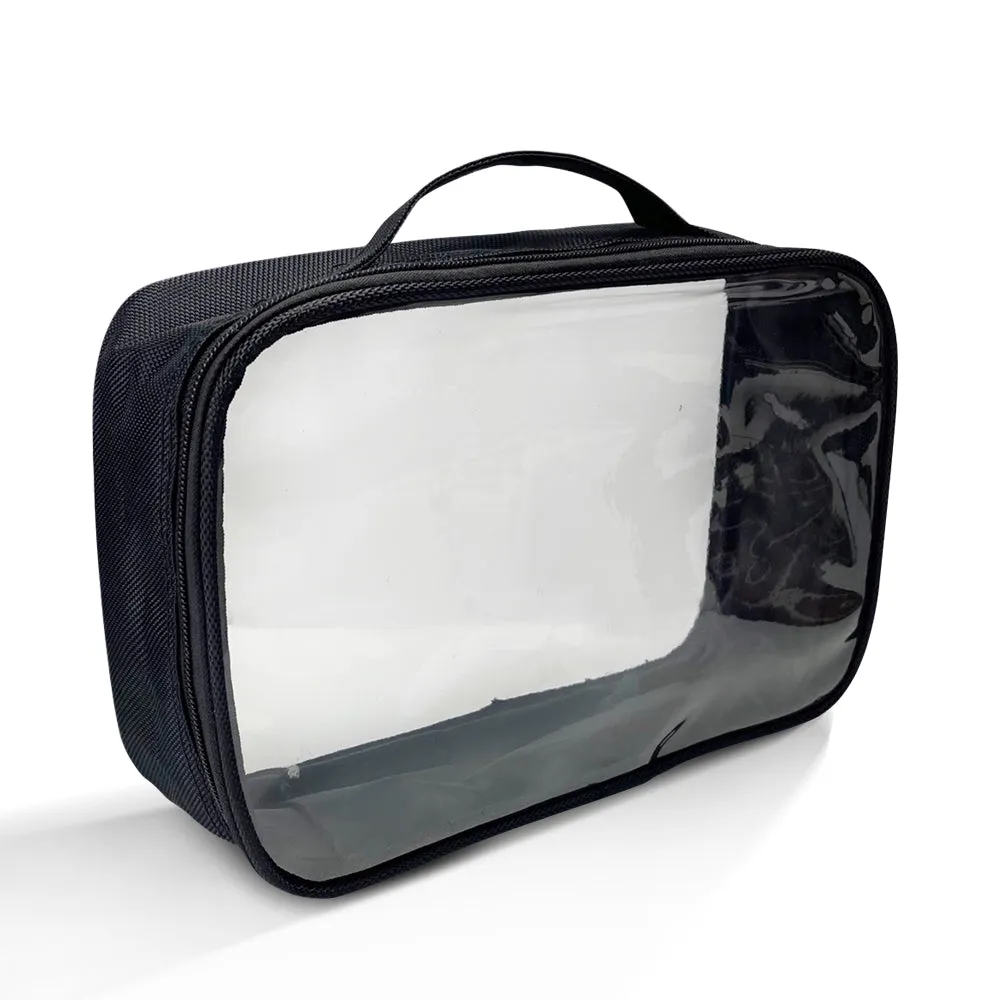 Nylon Makeup Backpack with Pouch