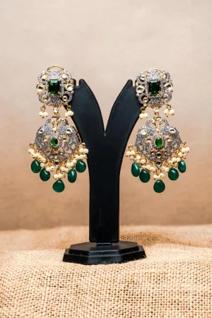 Oasis Opulence Diamond Danglers