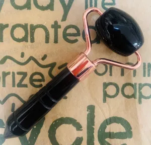 Obsidian Gemstone Facial Roller