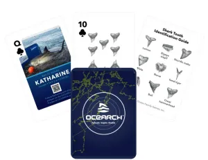 OCEARCH Shark Playing Cards
