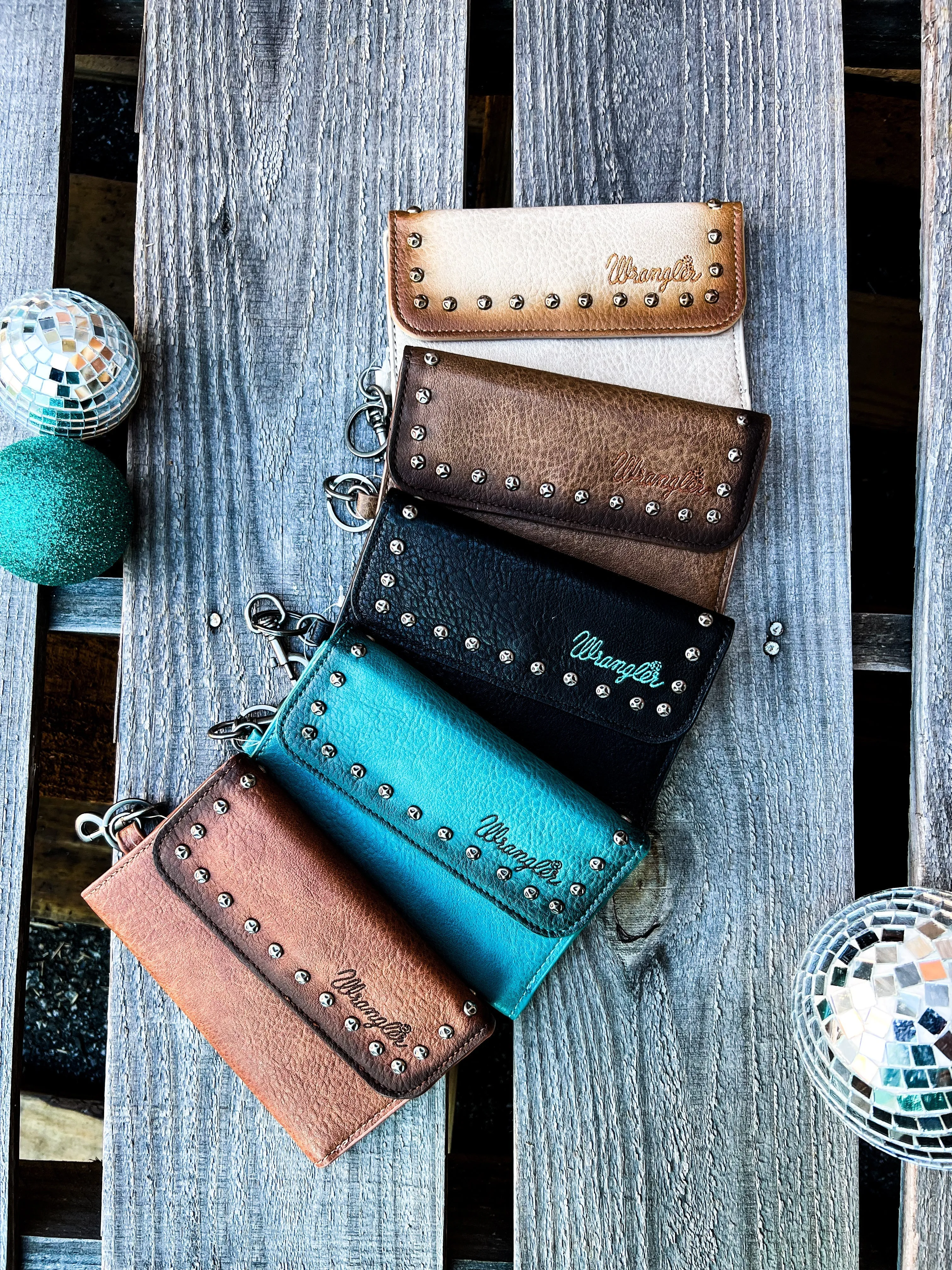 Old West Wrangler Wallet