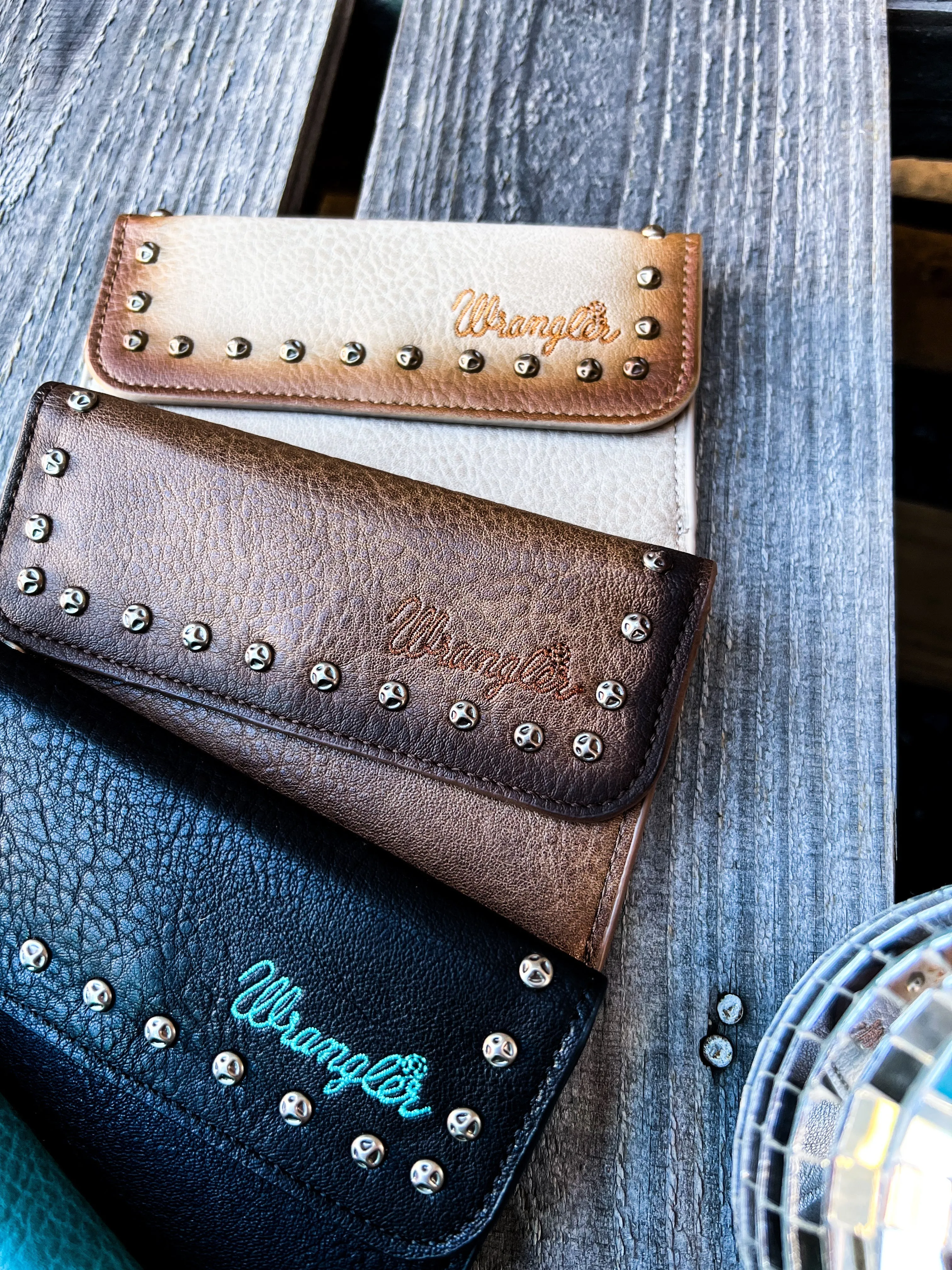 Old West Wrangler Wallet