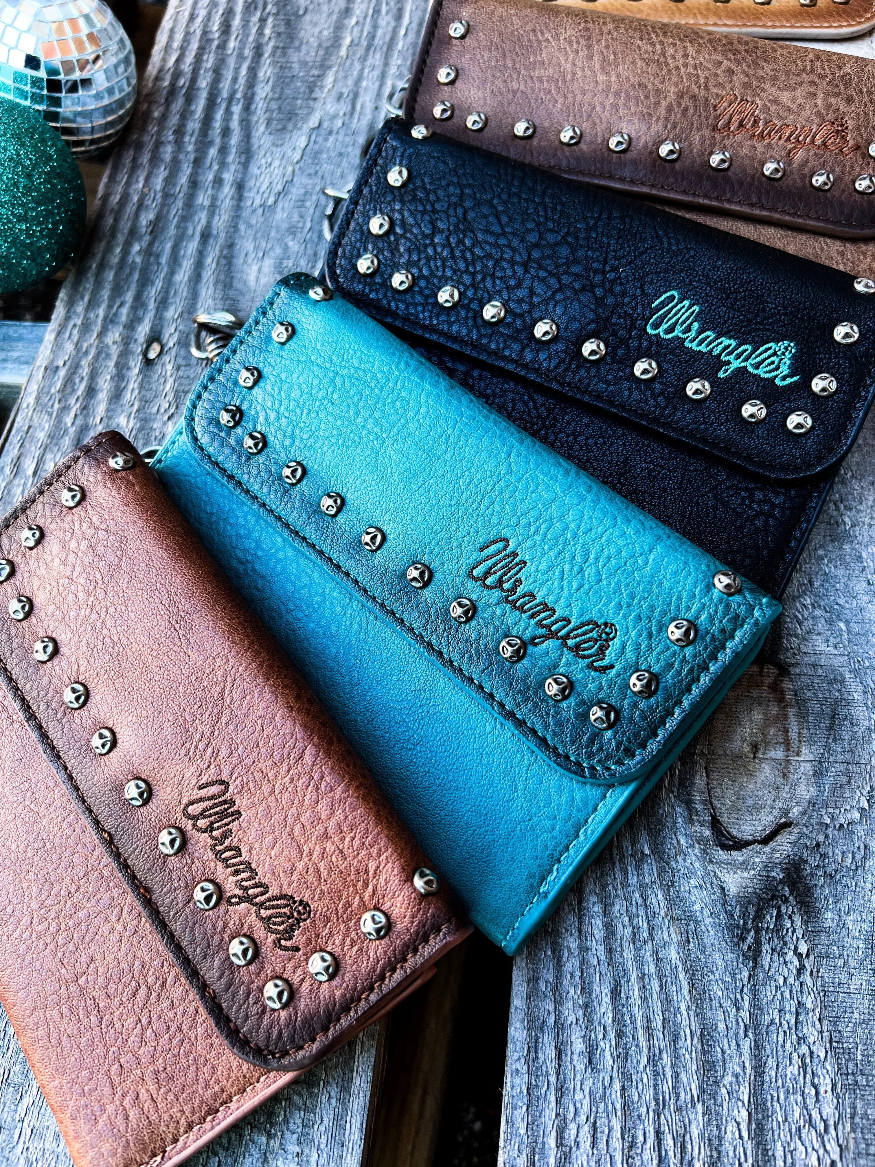 Old West Wrangler Wallet