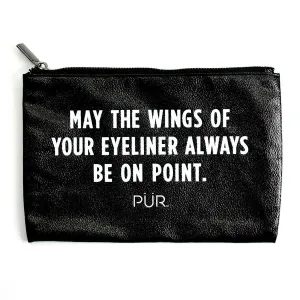 On Point Eyeliner Makeup Bag