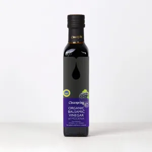 Organic Balsamic Vinegar of Modena (6 Pack)
