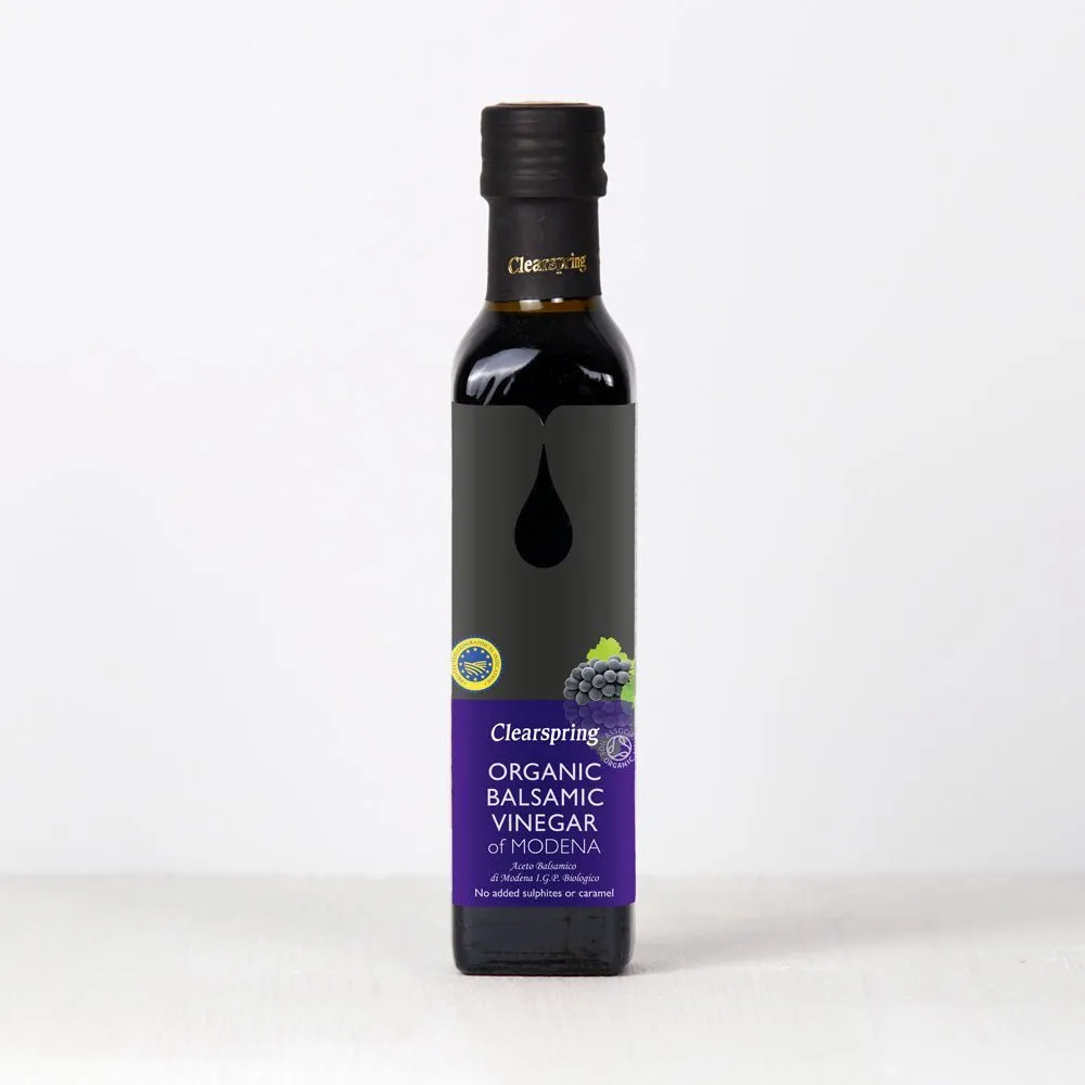 Organic Balsamic Vinegar of Modena (6 Pack)