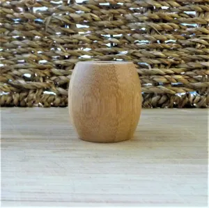 Organic Bamboo Toothbrush Holder
