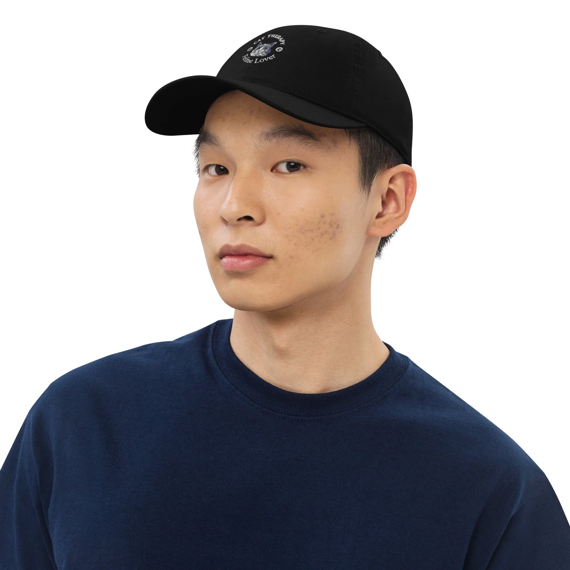 Organic dad hat, Cat lovers
