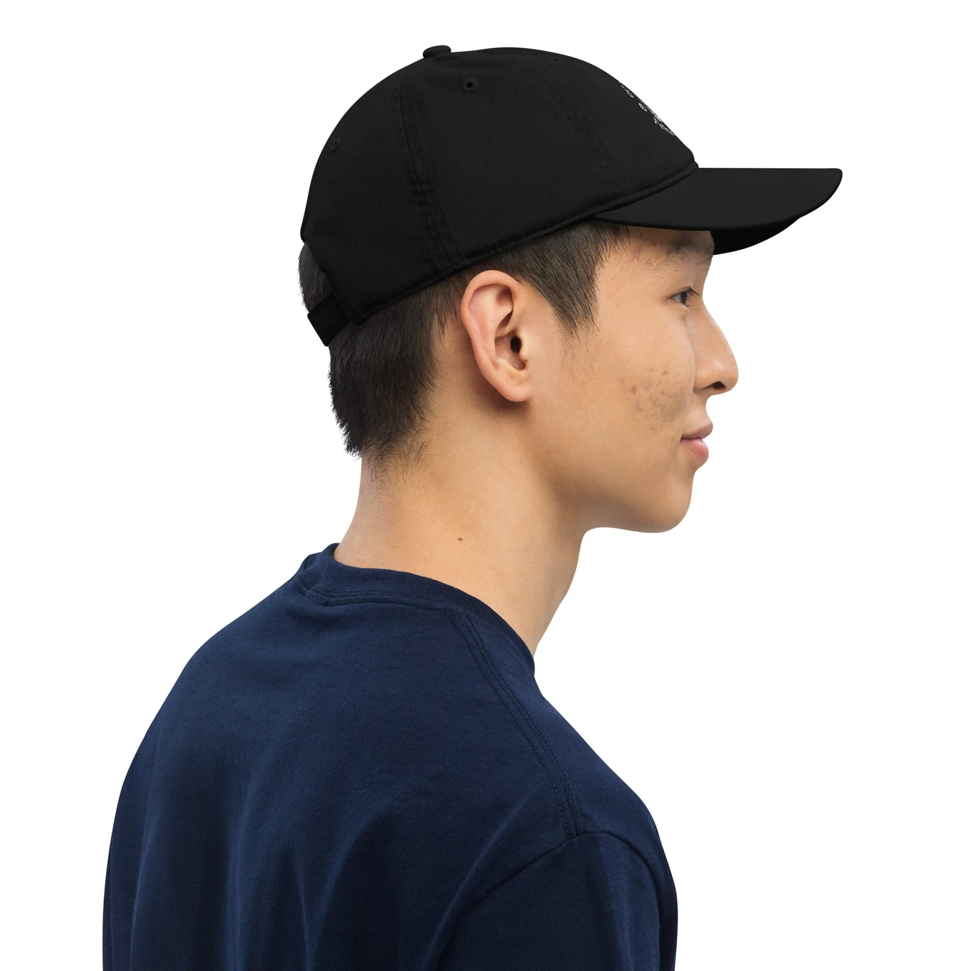 Organic dad hat, Cat lovers
