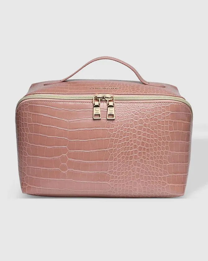 ORION COSMETIC CASE CROC SPICE