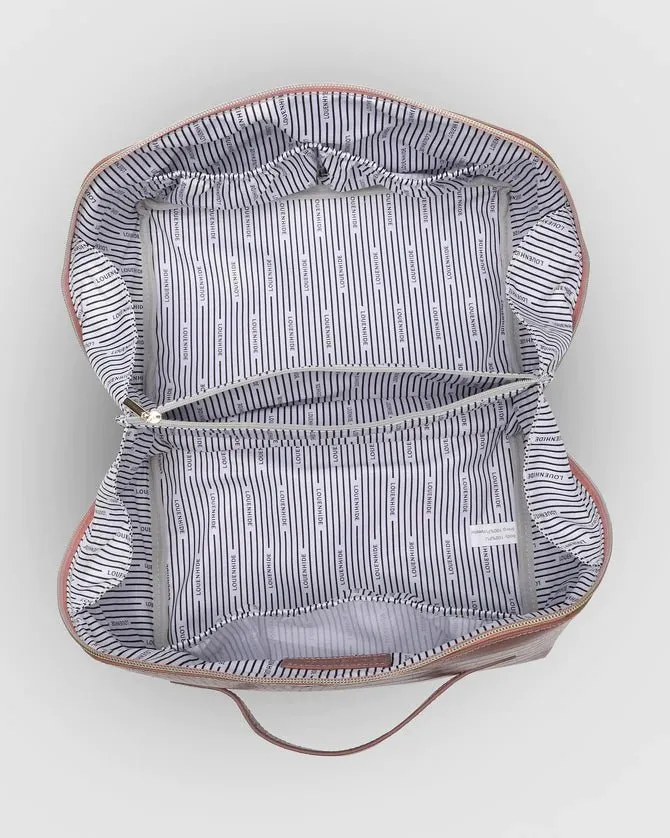 ORION COSMETIC CASE CROC SPICE