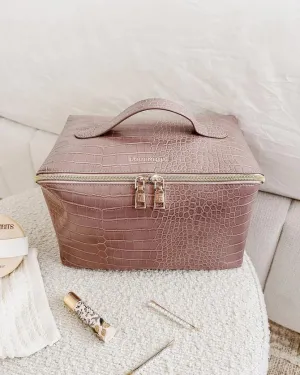 ORION COSMETIC CASE CROC SPICE