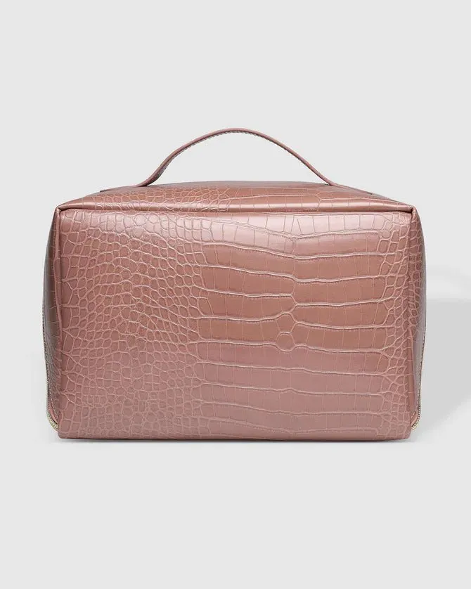 ORION COSMETIC CASE CROC SPICE