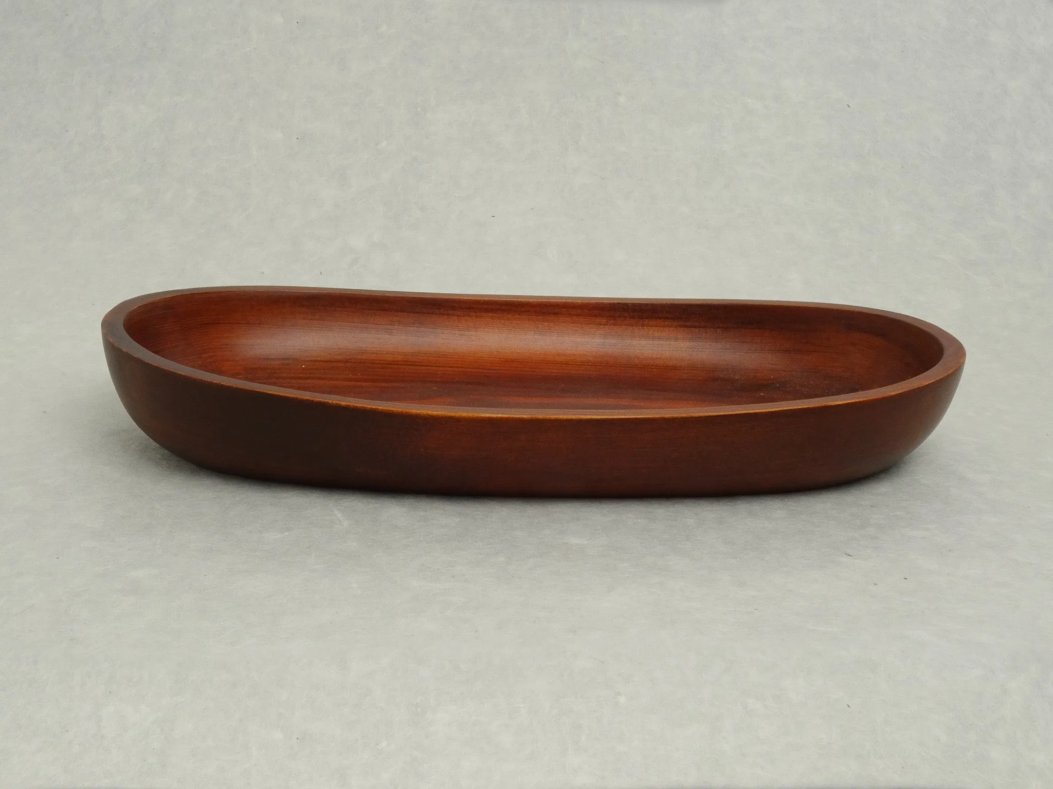 OVAL WOOD PLATTER LARGE