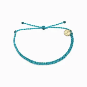 Pacific Blue Braided Solid Bracelet | Pura Vida