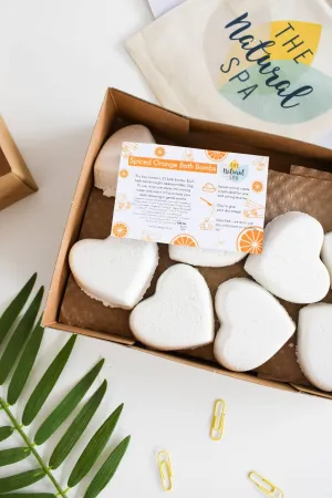 Pack of 25 Naked Bath Bombs