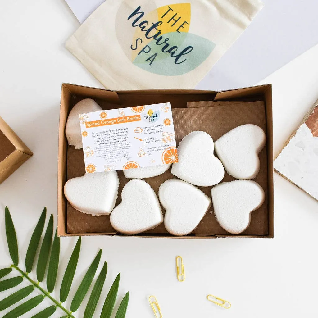 Pack of 25 Naked Bath Bombs