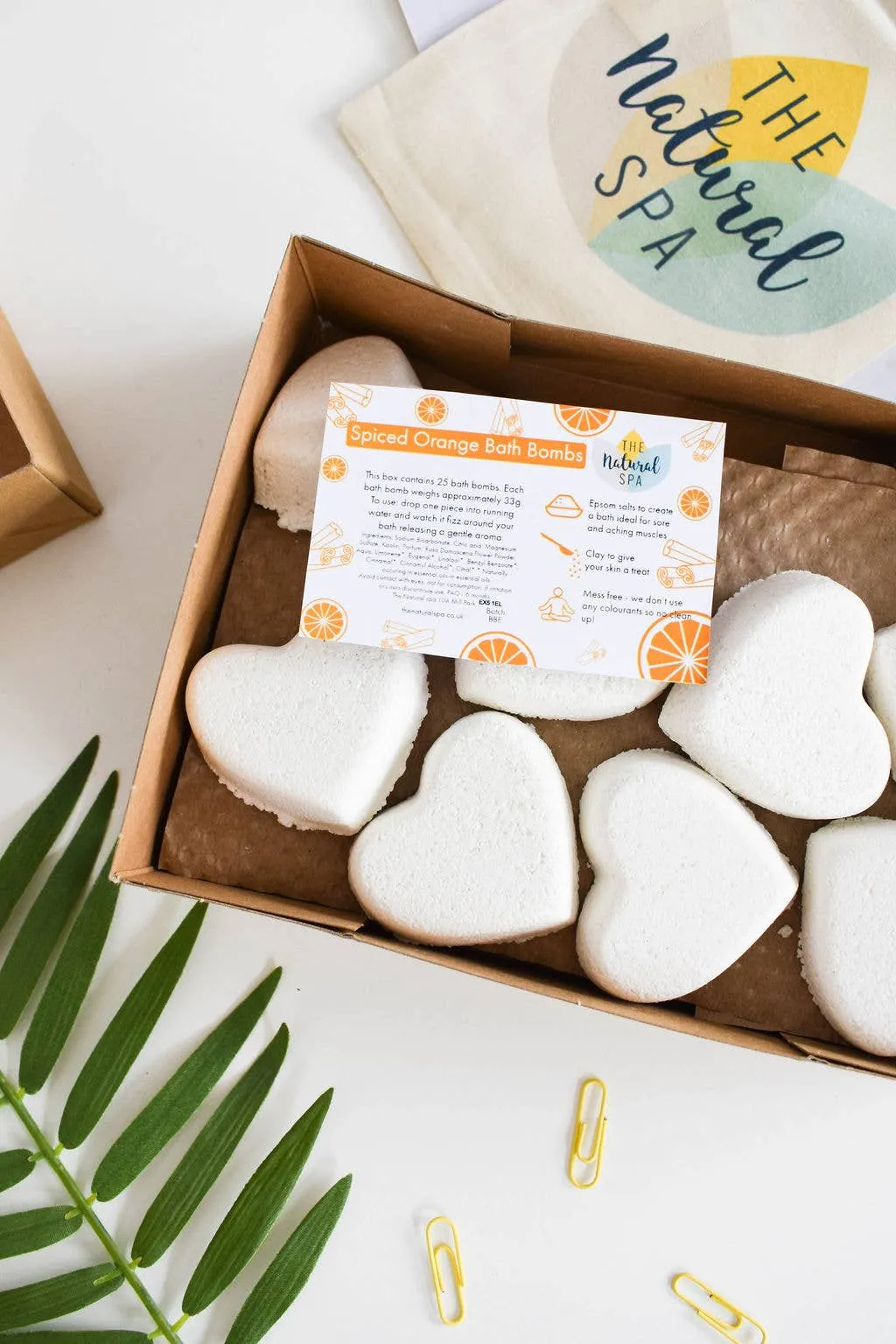 Pack of 25 Naked Bath Bombs