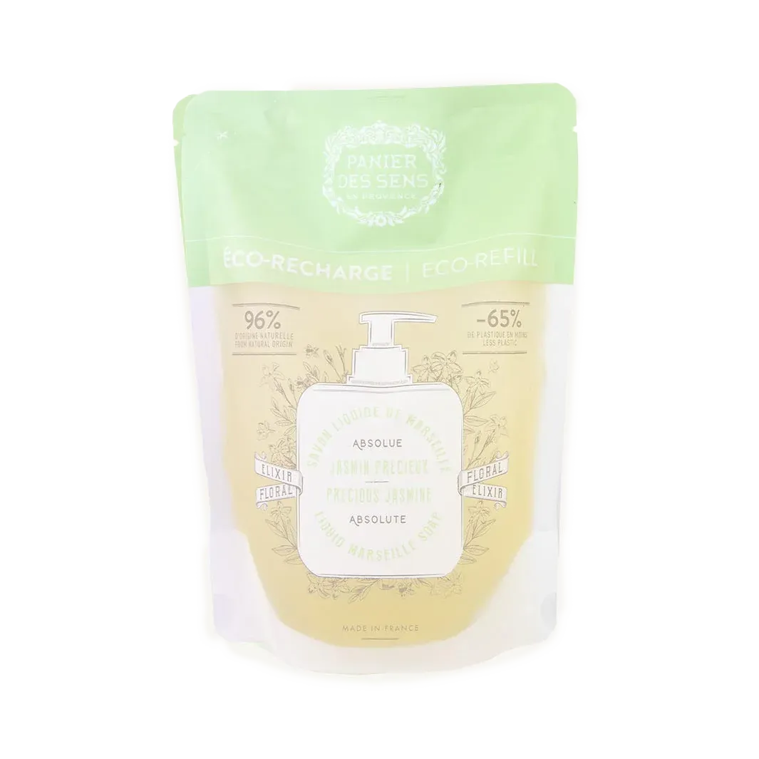 Panier Des Sens Liquid Marseille Soap Refill – Jasmine - 16.9oz
