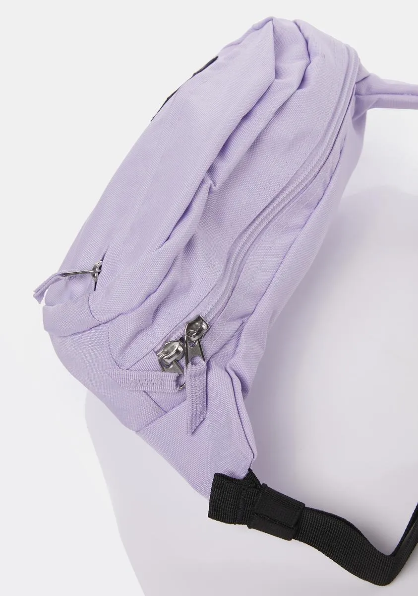Pastel Lilac Fifth Avenue Fanny Pack