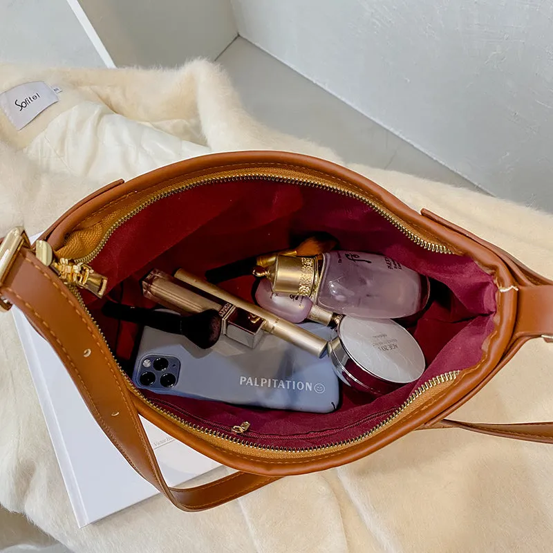 Paziye Lamb Wool Crossbody Bag