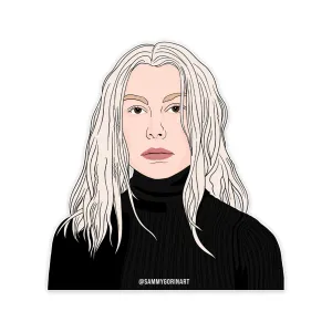 Phoebe Sticker