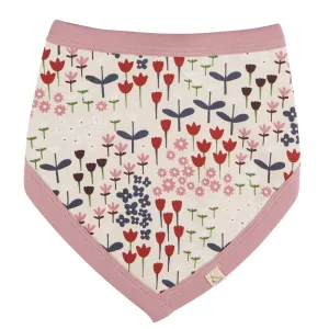 Pigeon Organics - Ivory meadow bib