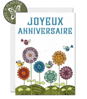 Plantable Birthday Card - Meadow