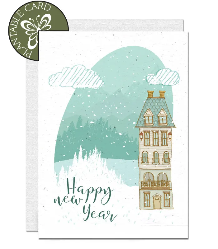 Plantable  Card - From Our House