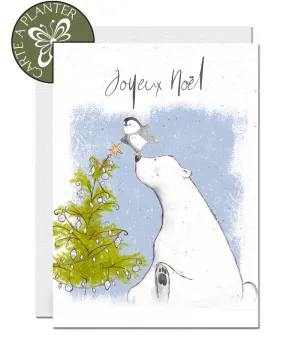 Plantable Christmas Card - The Finishing Touch