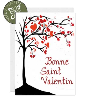Plantable Valentines Day Card - Tree