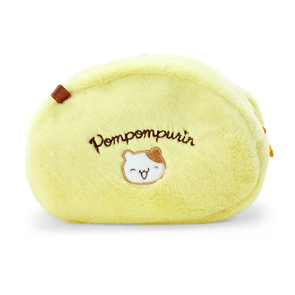 Pompompurin Smile Plush Crossbody Bag