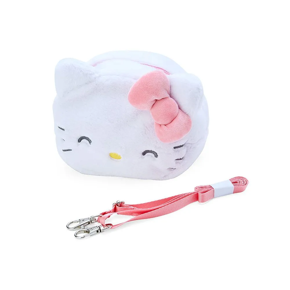 Pompompurin Smile Plush Crossbody Bag